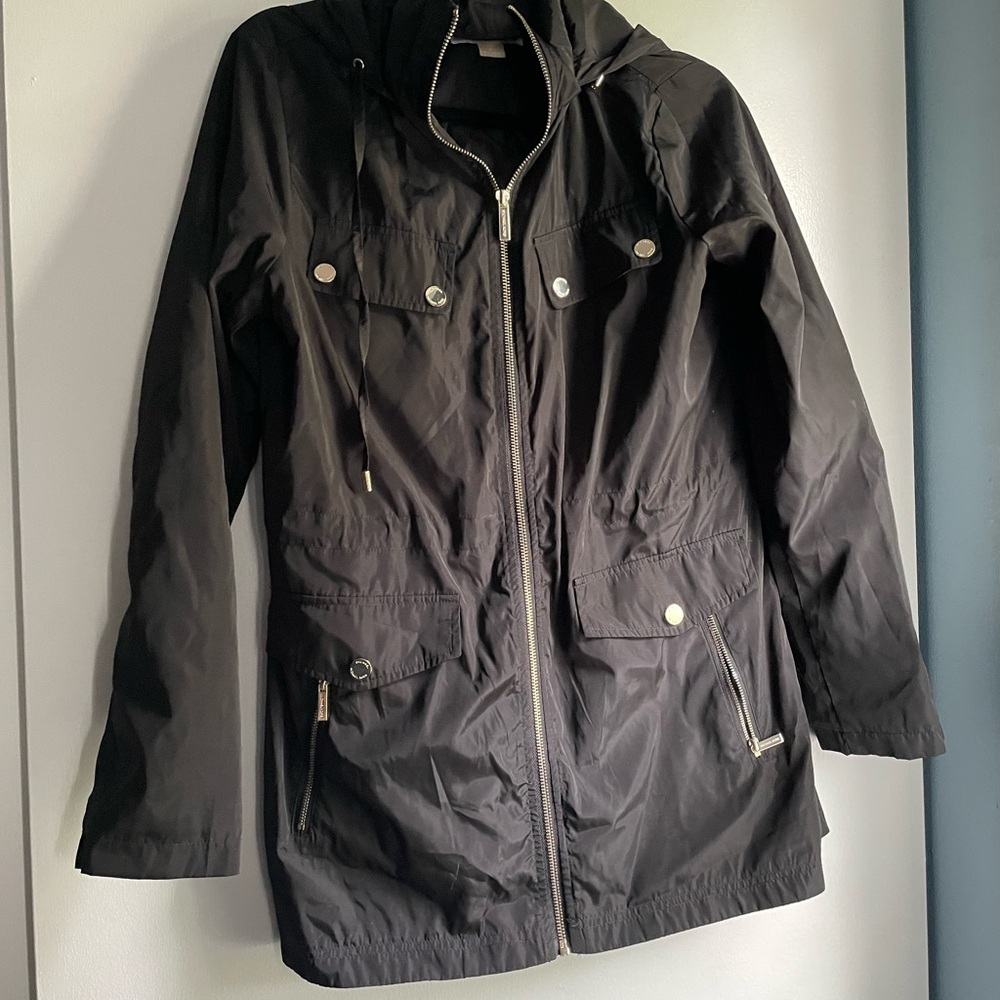 MK Michael Kors Rain Jacket.